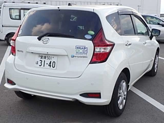 NISSAN NOTE 2020