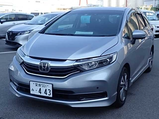 HONDA SHUTTLE 2021