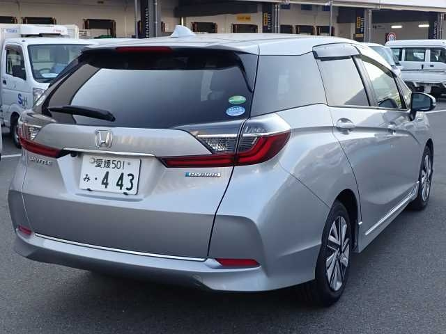 HONDA SHUTTLE 2021