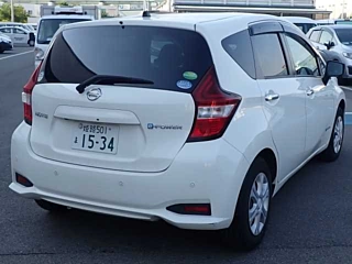 NISSAN NOTE 2020