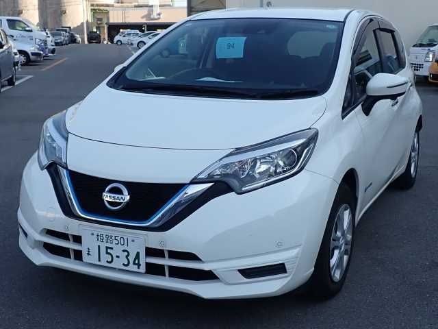 NISSAN NOTE 2020