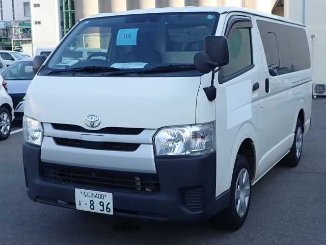 TOYOTA REGIUS ACE VAN 2018