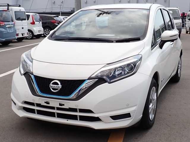 NISSAN NOTE 2018