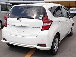 NISSAN NOTE 2018