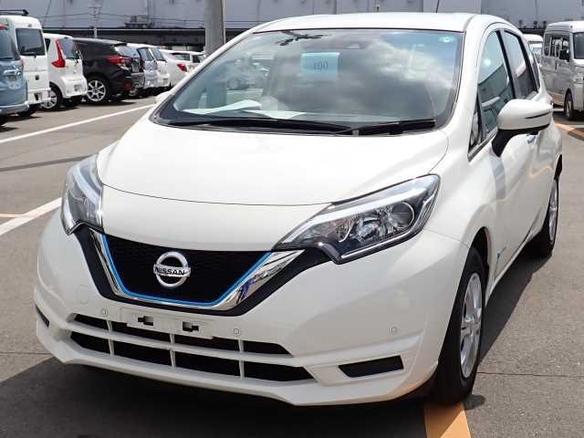 NISSAN NOTE 2018