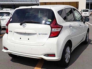 NISSAN NOTE 2018