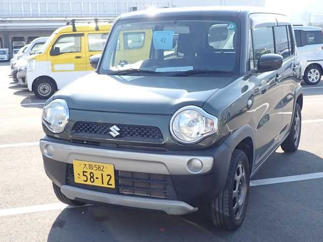 SUZUKI HUSTLER 2016