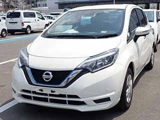 NISSAN NOTE 2020