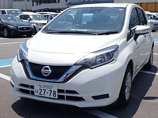 NISSAN NOTE 2018
