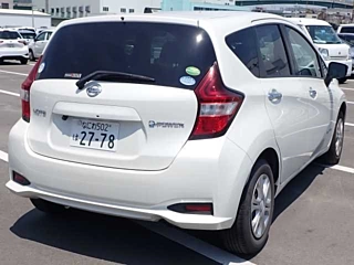 NISSAN NOTE 2018