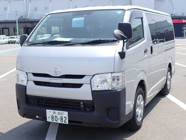TOYOTA REGIUS ACE VAN 2018