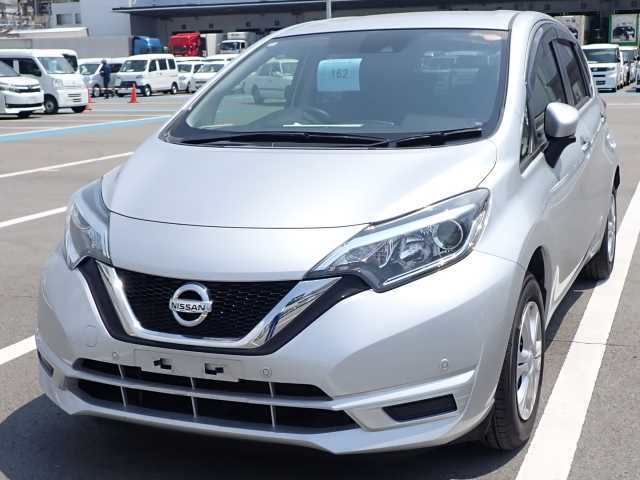 NISSAN NOTE 2018