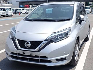 NISSAN NOTE 2018