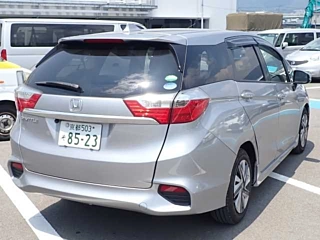 HONDA SHUTTLE 2017