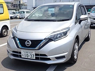 NISSAN NOTE 2019