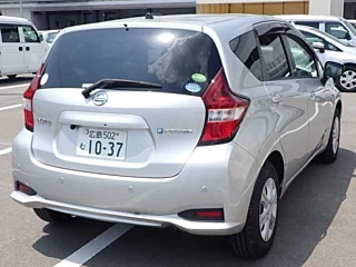 NISSAN NOTE 2019