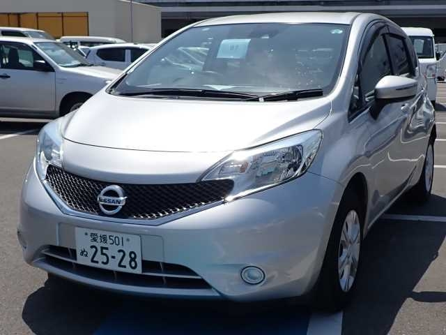 NISSAN NOTE 2015
