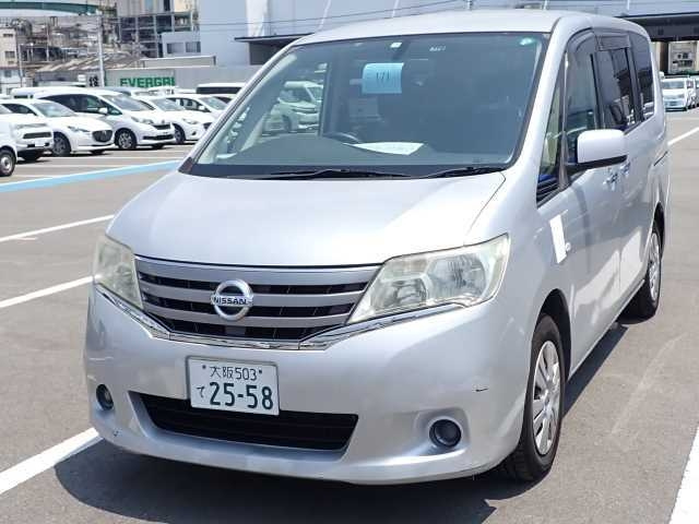NISSAN SERENA 2012
