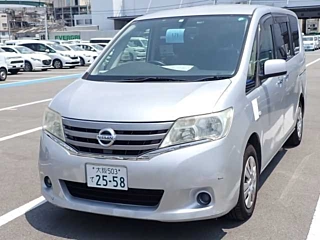 NISSAN SERENA 2012