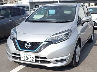 NISSAN NOTE 2020