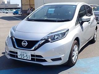 NISSAN NOTE 2020