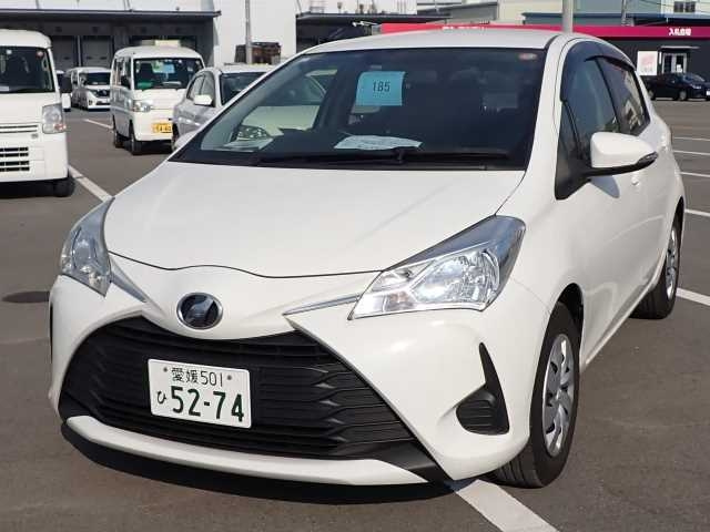 TOYOTA VITZ 2019