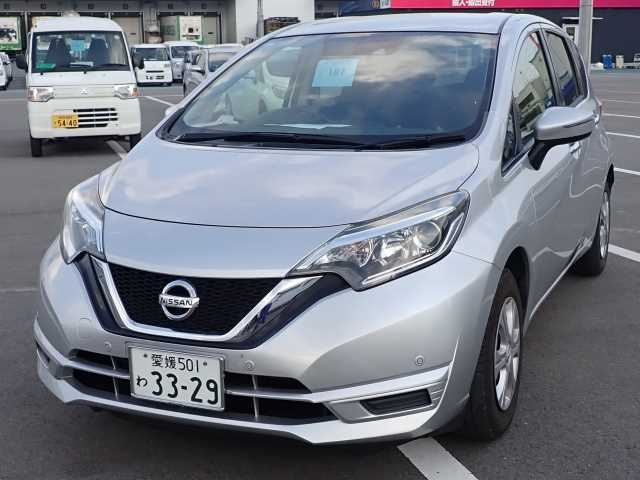 NISSAN NOTE 2019