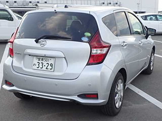 NISSAN NOTE 2019