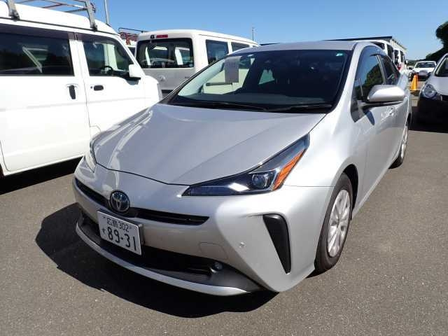 TOYOTA PRIUS 2022