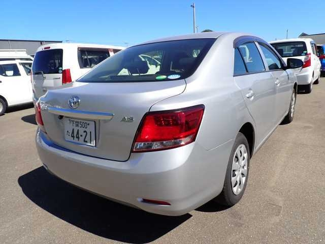 TOYOTA ALLION 2016