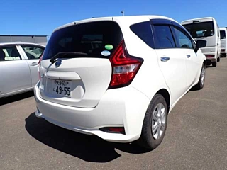 NISSAN NOTE 2018