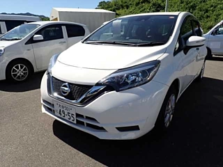 NISSAN NOTE 2018