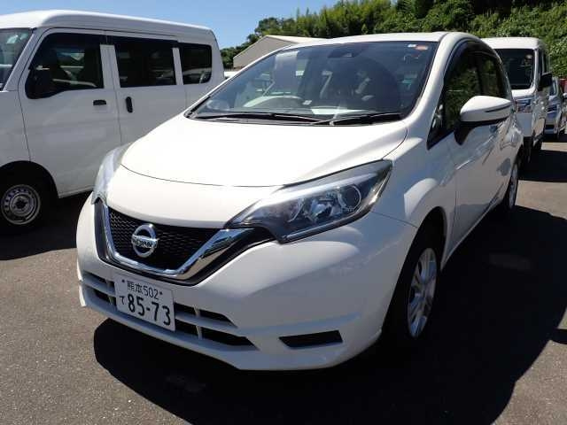 NISSAN NOTE 2018