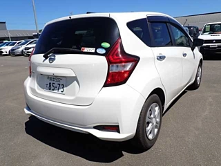 NISSAN NOTE 2018