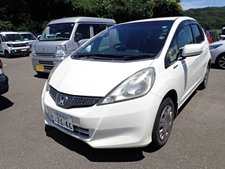 HONDA FIT 2012