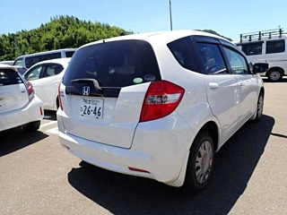HONDA FIT 2012