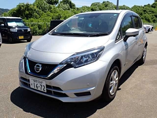 NISSAN NOTE 2020