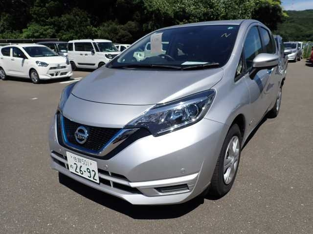 NISSAN NOTE 2020