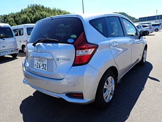 NISSAN NOTE 2020