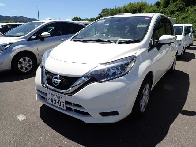 NISSAN NOTE 2018