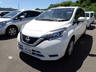 NISSAN NOTE 2018