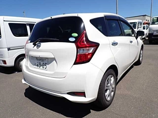 NISSAN NOTE 2018