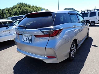 HONDA SHUTTLE 2022