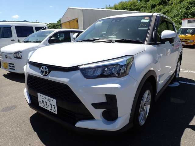 TOYOTA RAIZE 2020