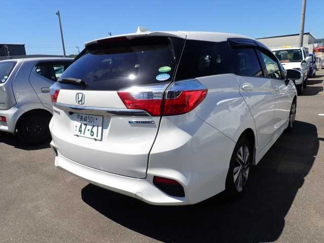 HONDA SHUTTLE 2018