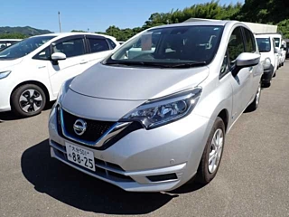 NISSAN NOTE 2019
