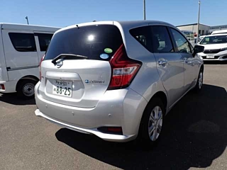NISSAN NOTE 2019