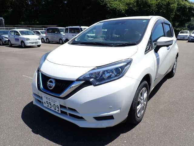 NISSAN NOTE 2020