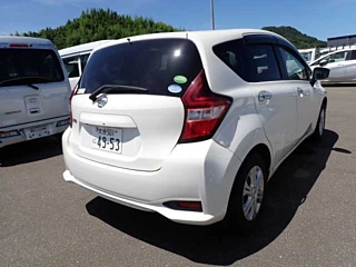 NISSAN NOTE 2018