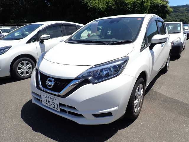 NISSAN NOTE 2018